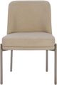 Modus Furniture Crossroads 2.0 Dion Brushed Nickel/Camel Dining Chair-1