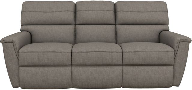 La-Z-Boy® Ava Truffle Manual Reclining Sofa-1