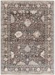 Surya Carlisle Dark Brown/Ivory 4'x6' Area Rug-0