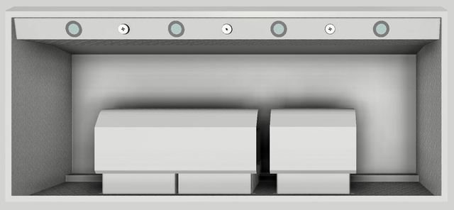 Vent-A-Hood® 54" Stainless Steel Wall Hood-3