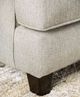 Furniture of America® Wilkie Light Gray Loveseat-3