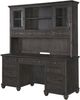 Magnussen Home® Sutton Place Weathered Charcoal Credenza-3