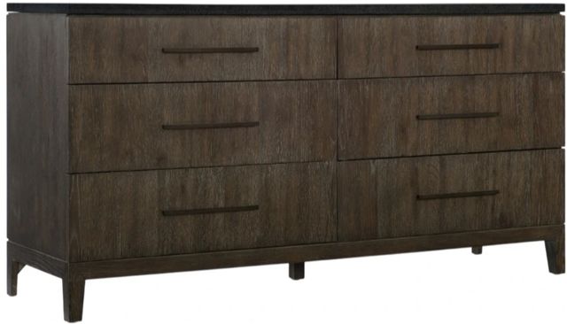 Hooker® Furniture Miramar Aventura Raphael Rustic Oak Dresser-0