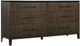 Hooker® Furniture Miramar Aventura Raphael Rustic Oak Dresser-0