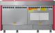 Viking® Tuscany 66” Valentine Pro Style Dual Fuel Range with Griddle-4