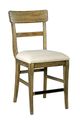 Kincaid Furniture The Nook Brushed Oak Counter Side Chair-0