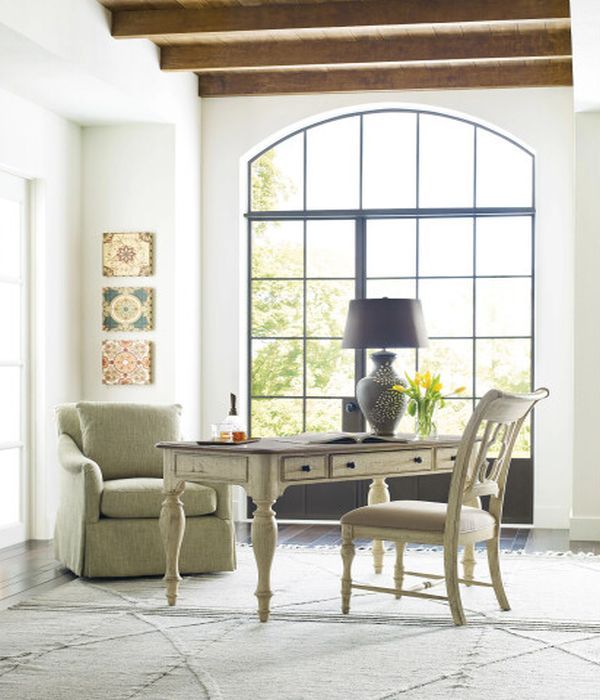 Kincaid® Weatherford Ellesmere Cornsilk Desk-1