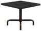 Zuo® Modern Neum Black Bistro Dining Table-2