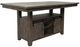 Jofran Inc. Madison County Barnwood High/Low Extension Table-0