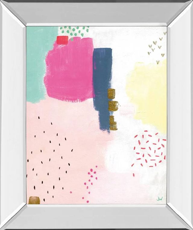 Classy Art Dots and Colours-Speckle by Joelle Wehkamp Wall Art-0