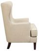 Elements International Cody Natural Accent Arm Chair-2