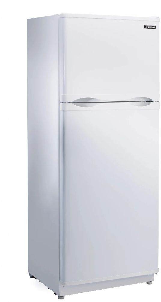 Unique Appliances 24" 10.3 Cu. Ft. White Counter Depth Top Freezer Refrigerator-1