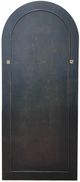 TOV Furniture Tanya Black Floor Mirror-4