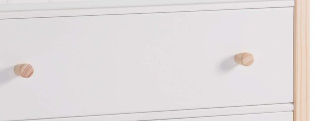 Powell® Millie Kimberly Natural/White Youth Chest of Drawers-1
