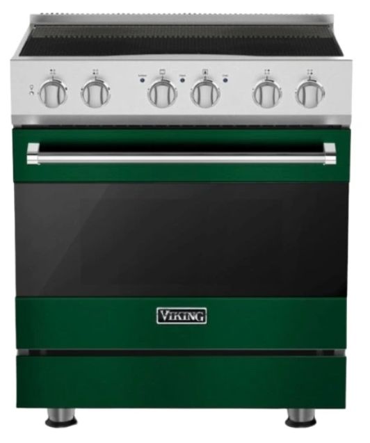 Viking® 3 Series 30" Ivy Pro Style Induction Range-0