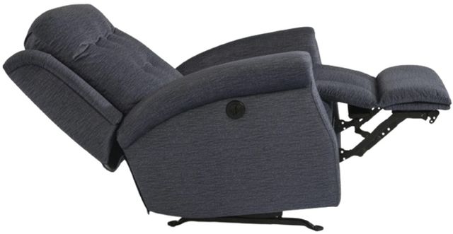 Flexsteel® Minnie Navy Power Recliner-2