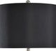 Stylecraft Black/Soft Silver Table Lamp-3