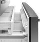 GE Profile™ ENERGY STAR® 36" 27.9 Cu. Ft. Fingerprint Resistant Stainless Steel Smart French Door Refrigerator-3