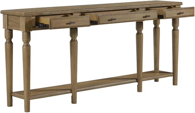 Bernards Tarrington Almond Console Table-3
