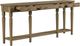 Bernards Tarrington Almond Console Table-3
