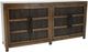 Vintage Furniture Regal 4-Door Console-0