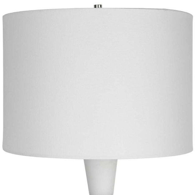 Uttermost® Bandeau Black/White Table Lamp-2