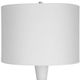 Uttermost® Bandeau Black/White Table Lamp-2