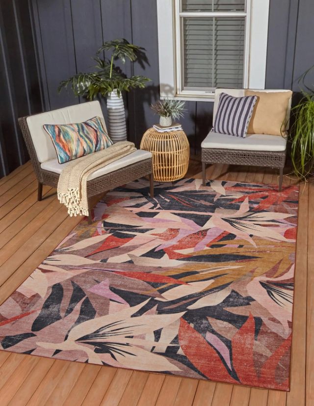 Linon Seagrove 5'x7' Area Rug-1