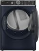 GE Profile™ Sapphire Blue Front Load Washer & Gas Dryer Laundry Pair-3