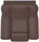 La-Z-Boy® Jasper PowerReclineXRw™ Reclina-Way® Dark Brown Leather Wall Recliner-3