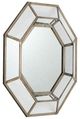 A & B Home Empire Silver Wall Mirror-0