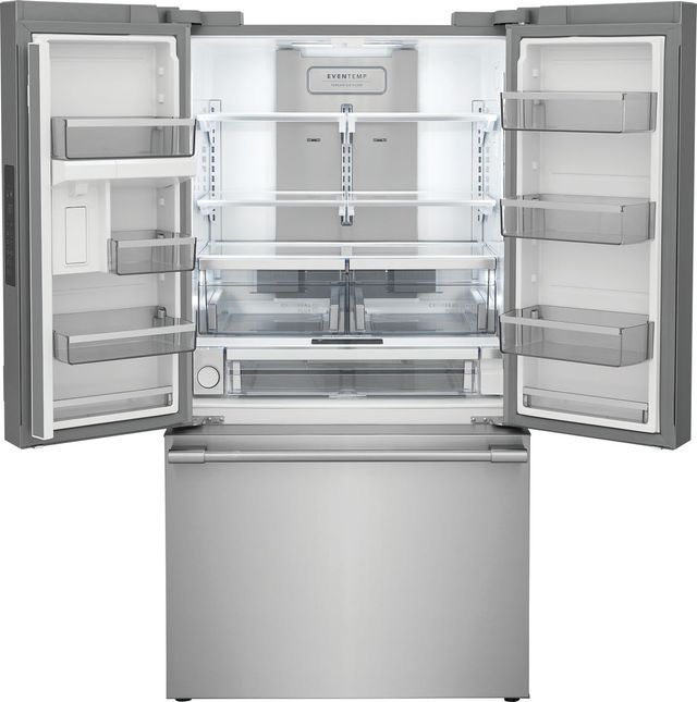Frigidaire Professional® 36 in. 23.3 Cu. Ft. Smudge-Proof® Stainless Steel Counter Depth French Door Refrigerator-7