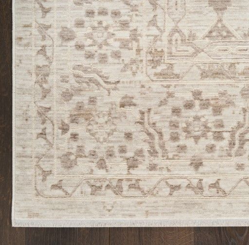 Nourison Home™ Shadows Ivory Gray 5'x7' Area Rug-4