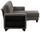 Homelegance® Robinson 3-Piece Dark Brown Sectional with Reversible Chaise-3