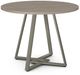 Amisco Customizable Dirk Round Table with 39" Thermo Fused Laminate Top -0