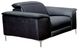 Furniture of America® Ascona Black Power Recliner-0