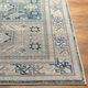 Surya Impulse Deep Teal/Taupe 4'x6' Area Rug-5