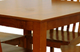 Allwood Furniture Group #88 Dirty Oak Wood Veneer 5 Piece Dining Set-1