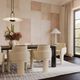 TOV Furniture Leo Cream Dining Chair-1