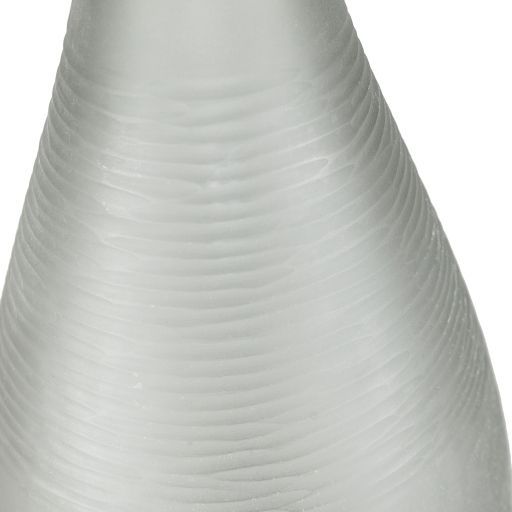 Surya Caviness Gray Frosted Table Lamp-2