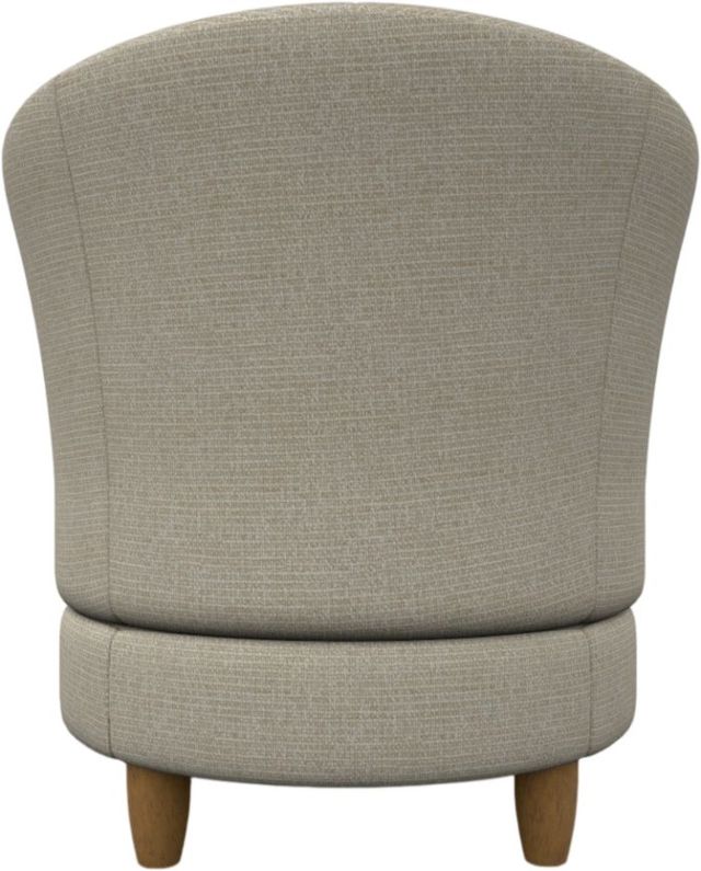 Best® Home Furnishings Customizable Palmona Swivel Chair with Honey Birch Legs-3