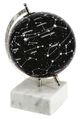 A & B Home Constellation Black/White Globe-0