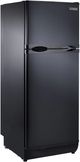 Unique® Appliances 24" 9.7 Cu. Ft. Black Propane Top Freezer Refrigerator-3