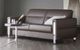 Stressless® by Ekornes® Customizable Fiona 2-Seater Sofa with Steel Trim and Legs-1