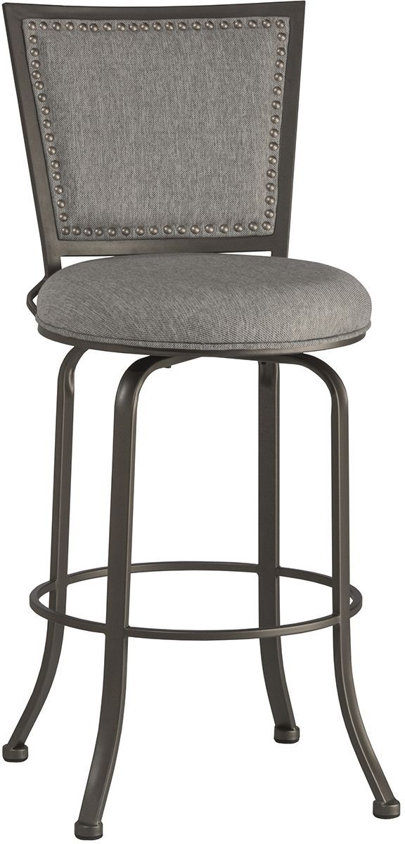 HH2 Home Belle Grove Ash Swivel Bar Stool-0