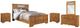Signature Design by Ashley® Bittersweet 5-Piece Light Brown Queen Panel Bed Set-0