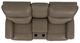 La-Z-Boy® Trouper Mink Manual Reclining Loveseat with Console-4