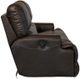 Catnapper® Wembley Chocolate Leather Lay Flat Reclining Sofa-4