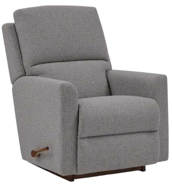 La-Z-Boy® Wynne Granite Manual Rocking Recliner-0