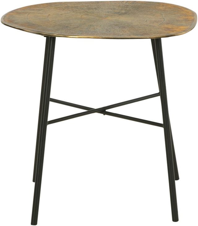 Signature Design by Ashley® Josslett Antique Copper End Table-1